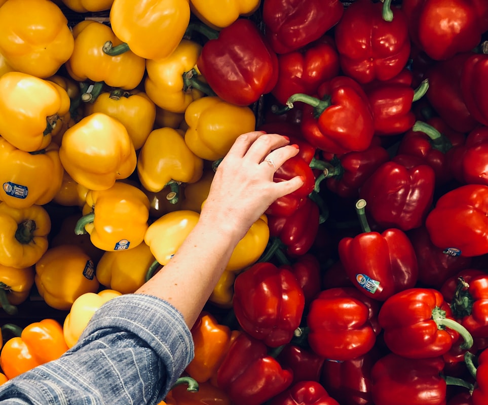 Frutas y verduras frescas
