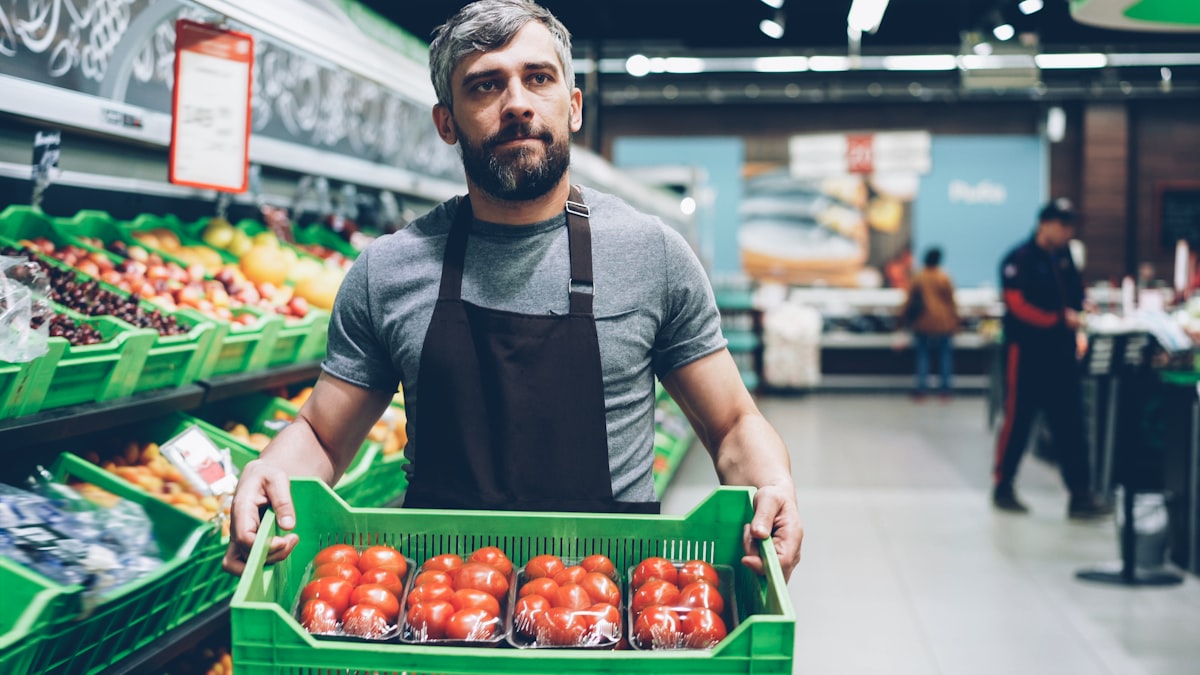 Frutas y verduras frescas